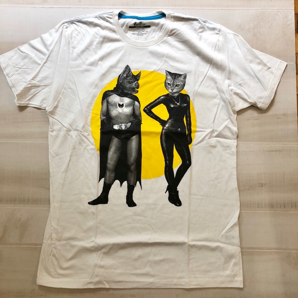 Threadless Batman Catwoman T-shirt